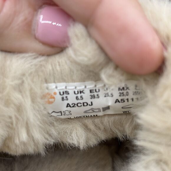 Timberland Women's Skyla Bay 2.0 Warm Lined Sneakers Brown Size 8.5 - Picture 8 of 8